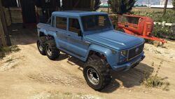 Dubsta 6x6, Grand Theft Auto Wiki