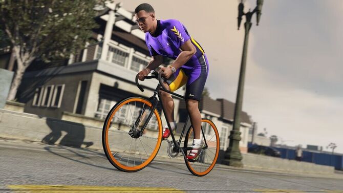 "Action" image for GTA V.