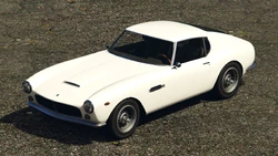 GT500 (Rear quarter view)