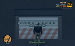 GTA 3 (Mobile) Mission #38 - Gangcar Round-up 