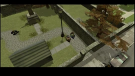 GraveSituation-GTACW-SS5.jpg (189 KB) After a brief conversation, Capra's men will arrive at the cemetery.