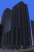 The Love Media building, GTA III.