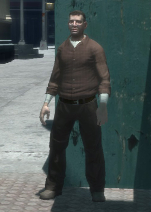 GTA IV - Cadê o Game - Guia: Random Characters