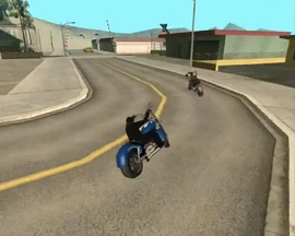 PricklePine-GTASA-RailroadCrossing.jpg (30 KB) Coming to one of Prickle Pine's many railroad crossings.