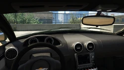 Driver's first-person view
