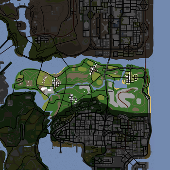 GTA San Andreas Oysters locations