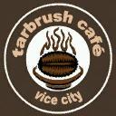 Tarbrush Café logo in Grand Theft Auto: Vice City.