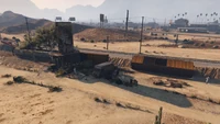 BikerStealColombianFlake-GTAO-GrandSenoraDesert