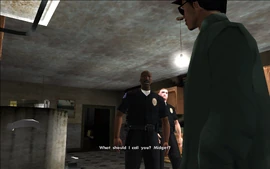 Tenpenny asks Ryder what'd he prefer instead and insults his height.