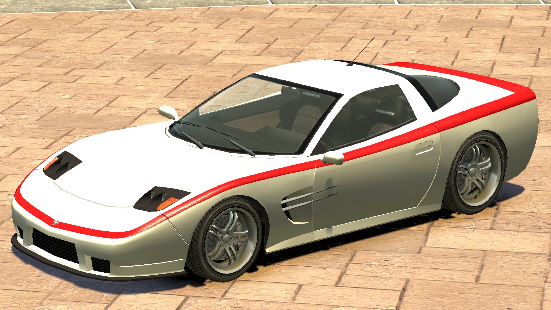 Invetero Coquette D10, one of my favourite cars to drive. : r/gtaonline