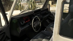 Interior of a Crusader