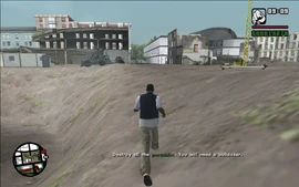 卡尔离开车库，塞萨尔试着安抚坎德尔