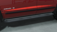 Dorado-GTAOe-Skirts-ChromeCleanSideSteps