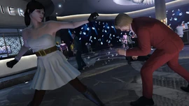 First appearance during the casino fight in Casino - House Keeping.