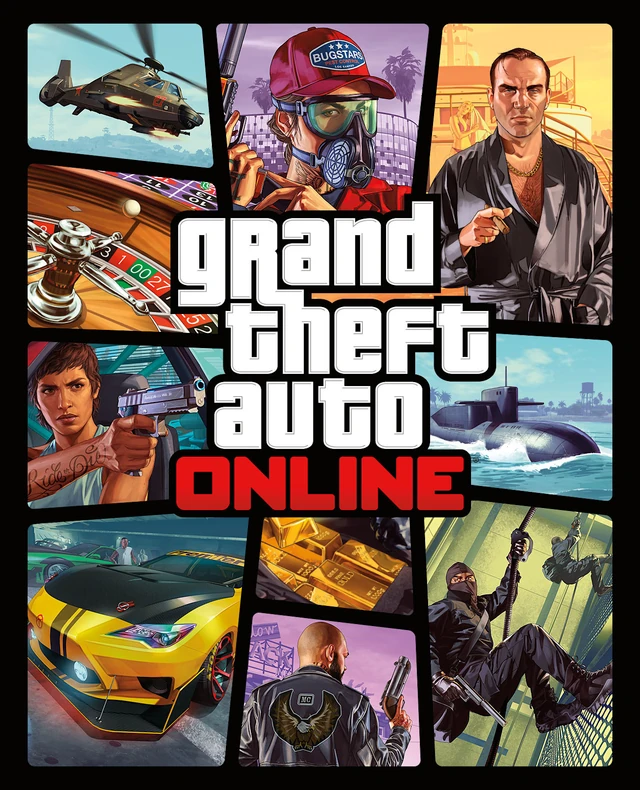 Grand Theft Auto Online cover art
