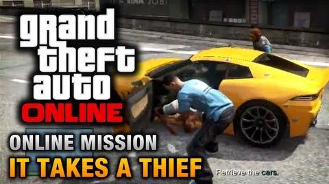 GTA Online - Mission - It Takes a Thief Hard Difficulty