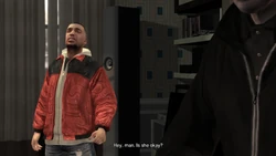 Luis shows concern for another human being.