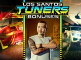 Los Santos Tuners Bonuses Week