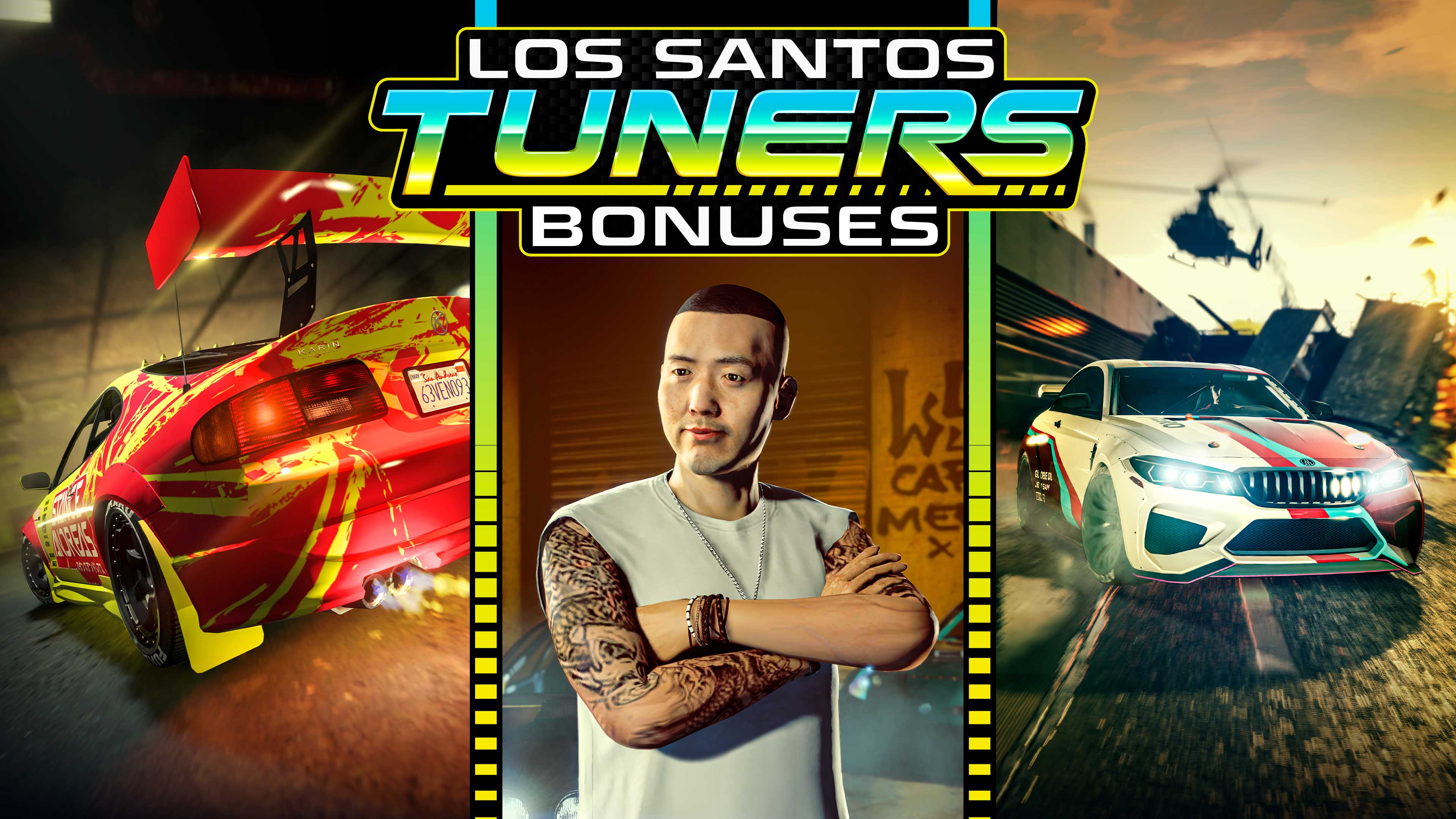 Los Santos Tuners Bonuses Week, GTA Wiki