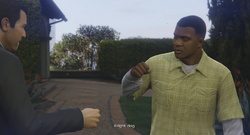 GTA 5 - NIKO BELLIC in LS #6  Niko meets Franklin 