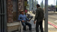 Trevor meeting Manuel.