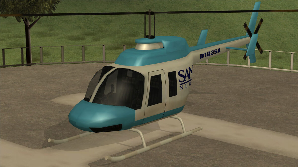 News Chopper, Grand Theft Encyclopedia