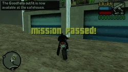Mission Passed!