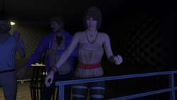 In a player's Nightclub.