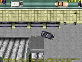 Marcus tells the protagonist to kill anyone who tries to destroy his weed stash hidden in the cars.