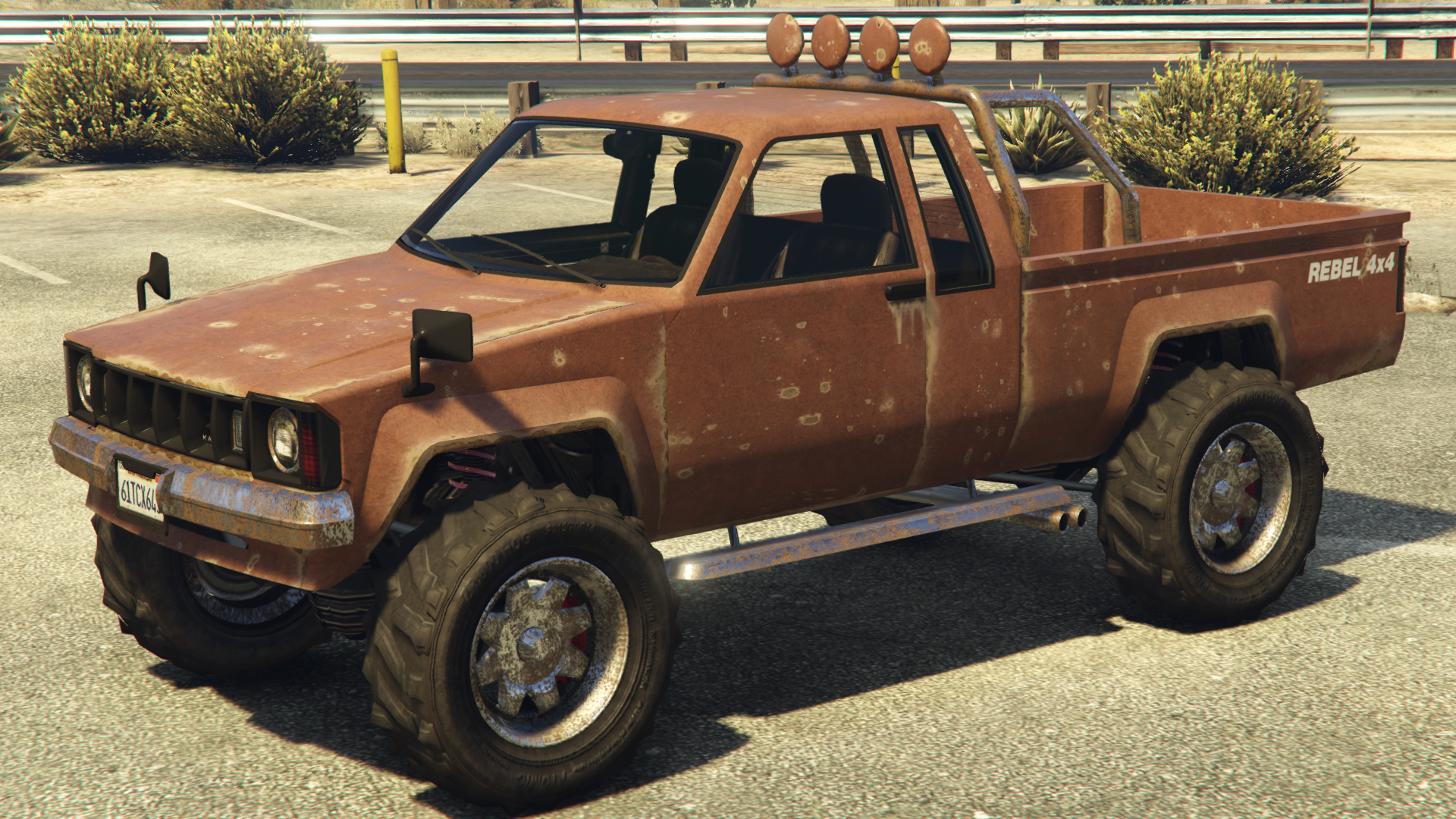 gta 5 rusty cars