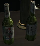 Bottles of Stronzo in Grand Theft Auto IV.