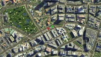 StuntJumps-GTAV-Jump37-RockfordHillsParking-Map