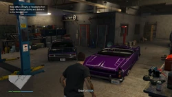 Steal either a  or  from inside the storage facility and deliver it to the 