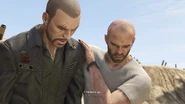 Trevor&Johnny-GTA5.jpg (148 KB) Trevor calming Johnny down, moments before killing him.