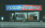 Ammu-Nation store in Red Light District, Liberty City circa 1998.