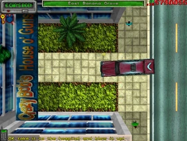 Taking the Limousine to a nearby bomb shop. Deever tells them to take the Limousine back to the hospital in Little Dominica and use it to blow up the hospital.