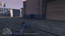 Searching for the wallet