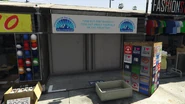 Children of the Mountain recruitment booth at the Vespucci Beach Sidewalk Market.