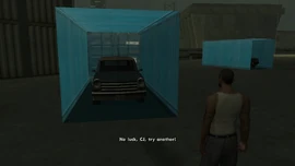 Cesar again finds out it is not the required car.