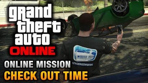 GTA Online - Mission - Check Out Time Hard Difficulty