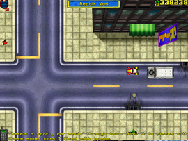 The protagonist is told to blow up a Counthash that is driving through town with Model Cars that are fixed with bombs.