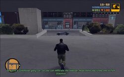 GTA III - Mission #46: Liberator 