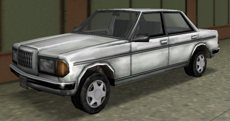 Heavy Car Mod for GTA Vice City