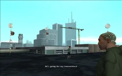 As the two get on the shop's roof, Zero says that Berkley is launching an attack on the shop...