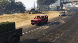 Los Santos Triads attacking the player.