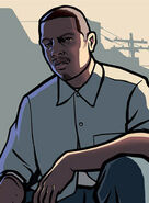 Artwork of Carl Johnson.