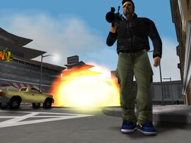 Updated model in the last pre-release promotional screenshots. Note the flat ears and Catalina's jacket texture.