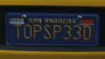 Custom Plate GTAO T0PSP33D