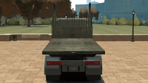 Flatbed-GTAIV-Rear