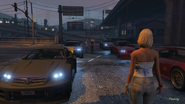 Freeway GTAV Street Race Grid